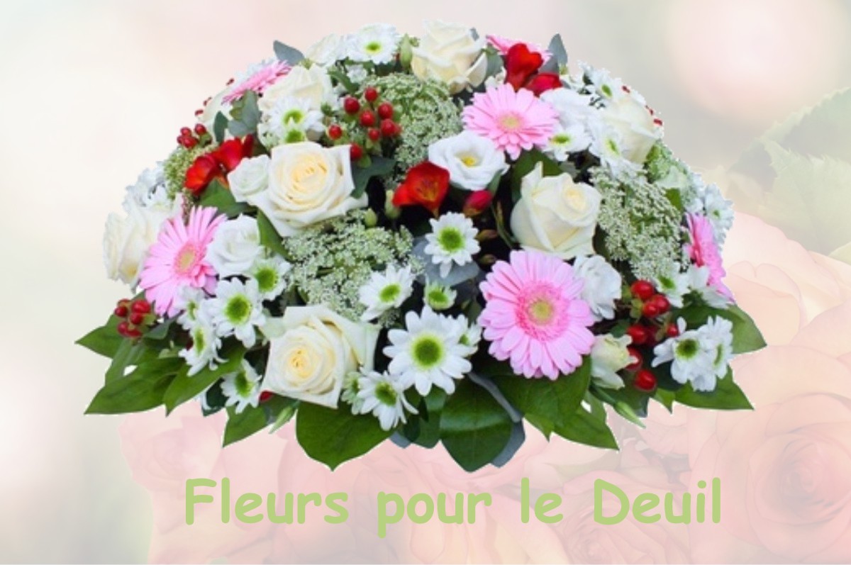 fleurs deuil MOULINS-ENGILBERT